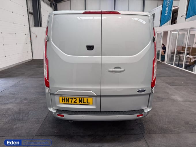 2025 Ford Transit Custom