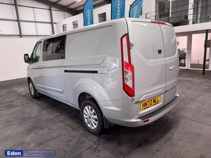 2025 Ford Transit Custom