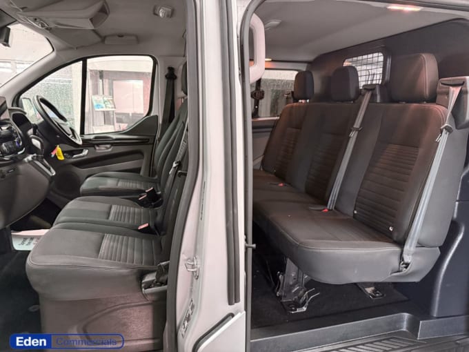 2025 Ford Transit Custom