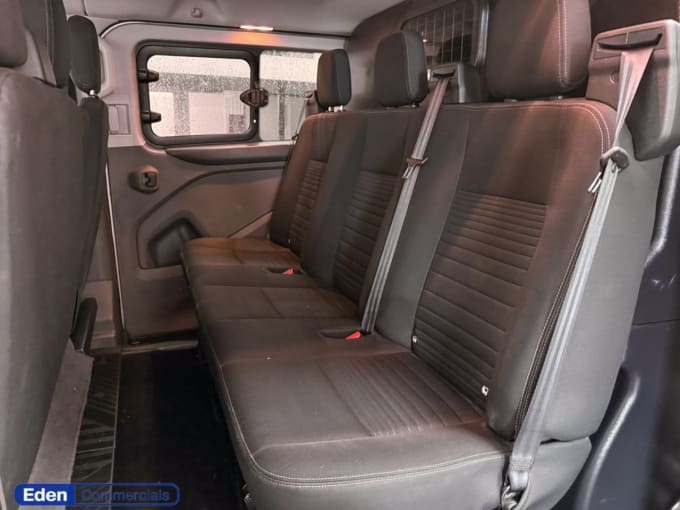 2025 Ford Transit Custom