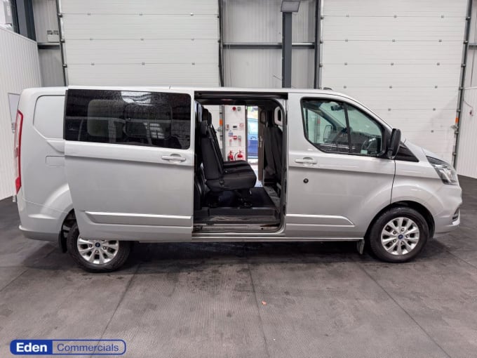 2025 Ford Transit Custom
