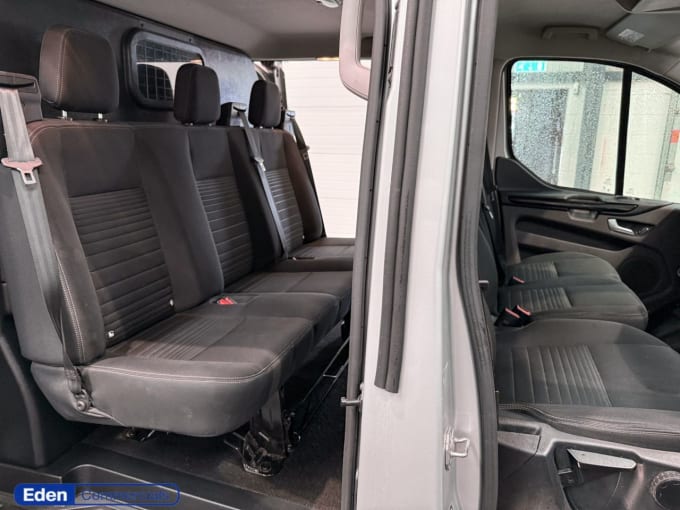 2025 Ford Transit Custom