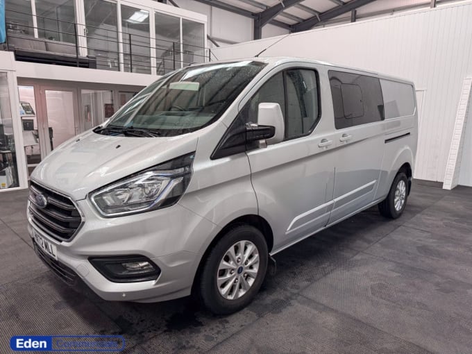 2025 Ford Transit Custom