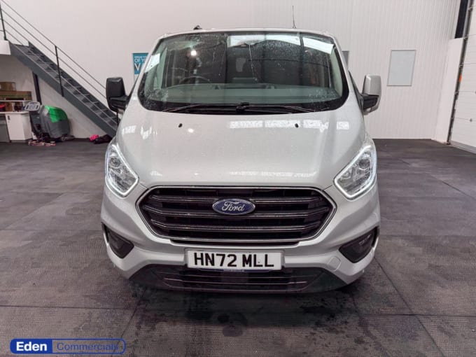 2025 Ford Transit Custom