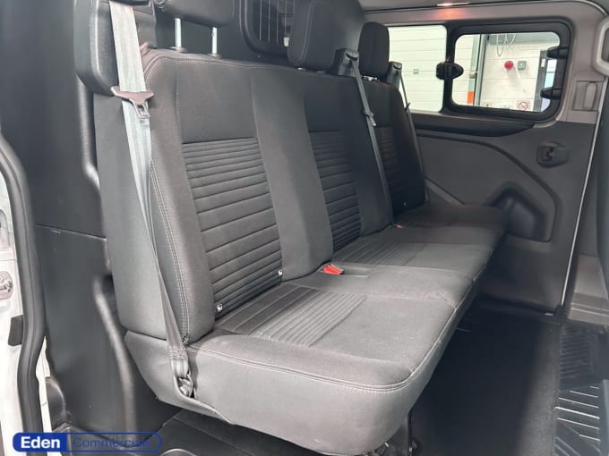 2025 Ford Transit Custom
