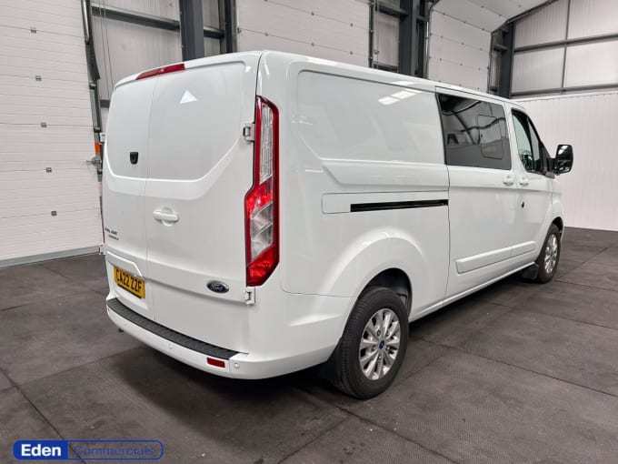 2025 Ford Transit Custom