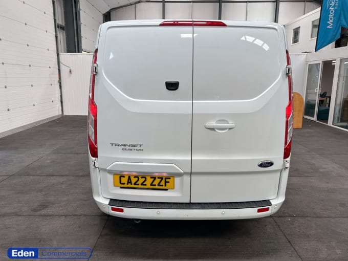 2025 Ford Transit Custom