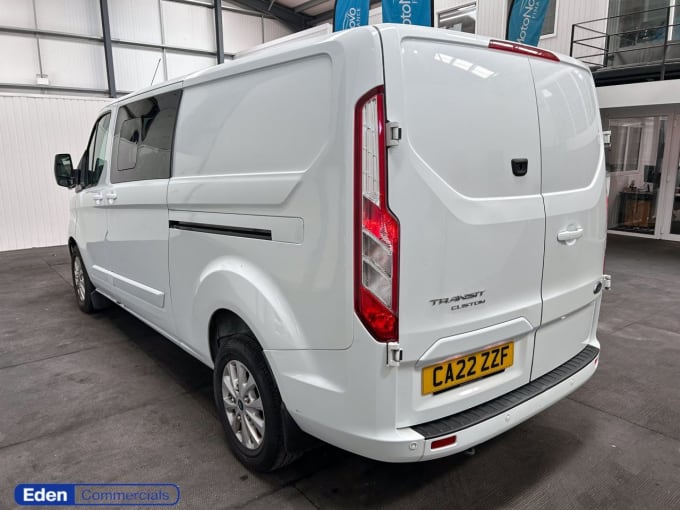 2025 Ford Transit Custom