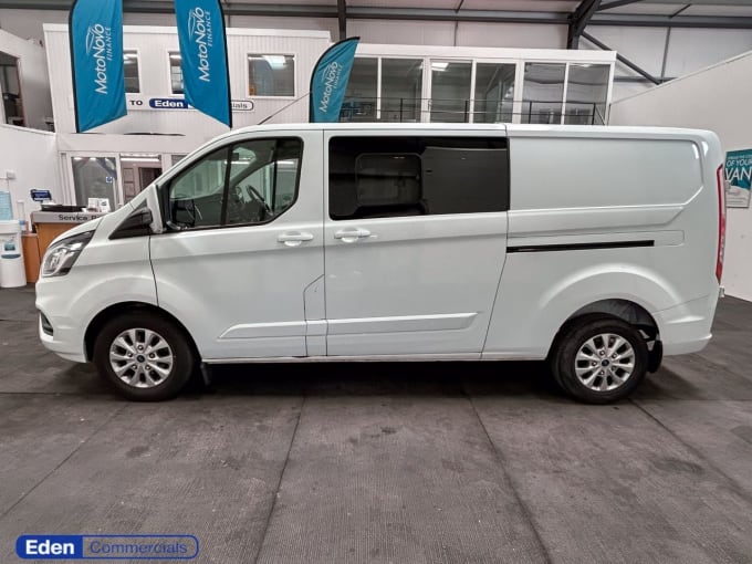 2025 Ford Transit Custom