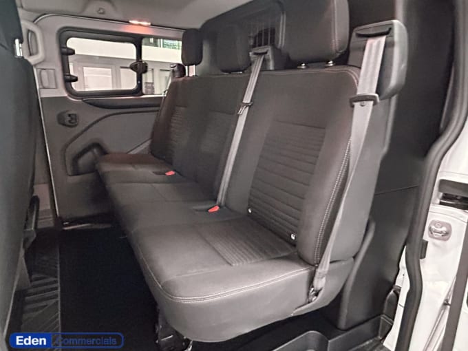 2025 Ford Transit Custom