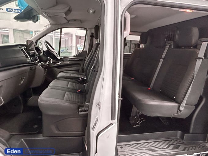 2025 Ford Transit Custom