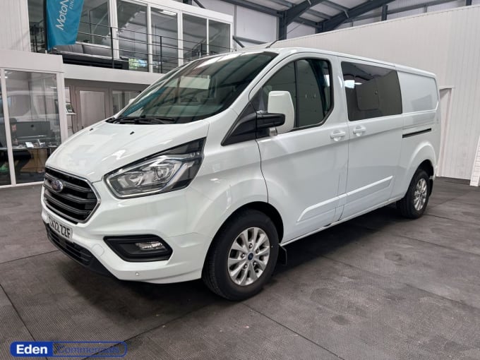 2025 Ford Transit Custom