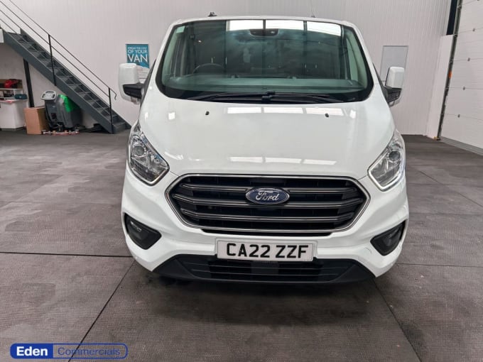 2025 Ford Transit Custom