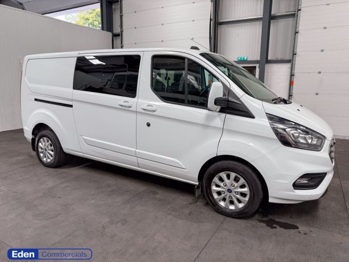 2025 Ford Transit Custom