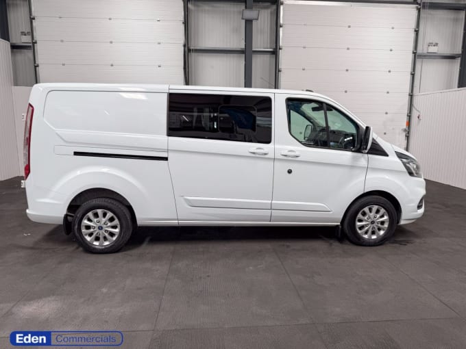 2025 Ford Transit Custom