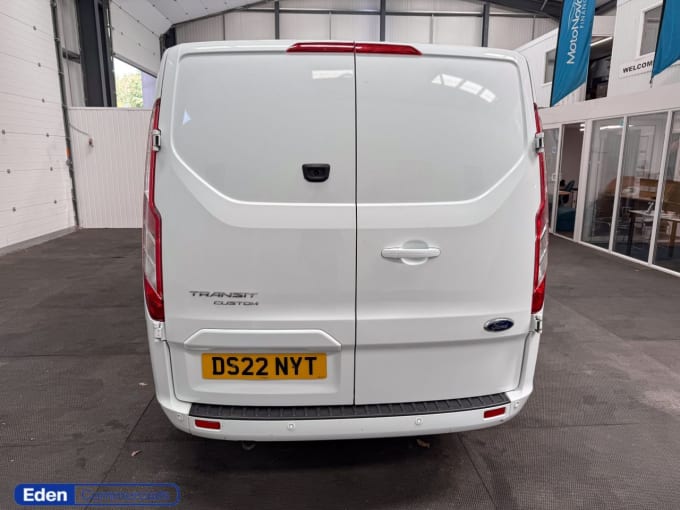 2025 Ford Transit Custom