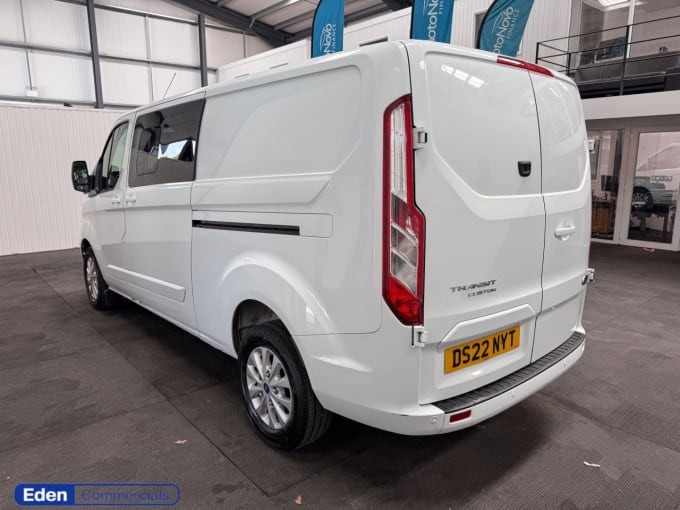 2025 Ford Transit Custom