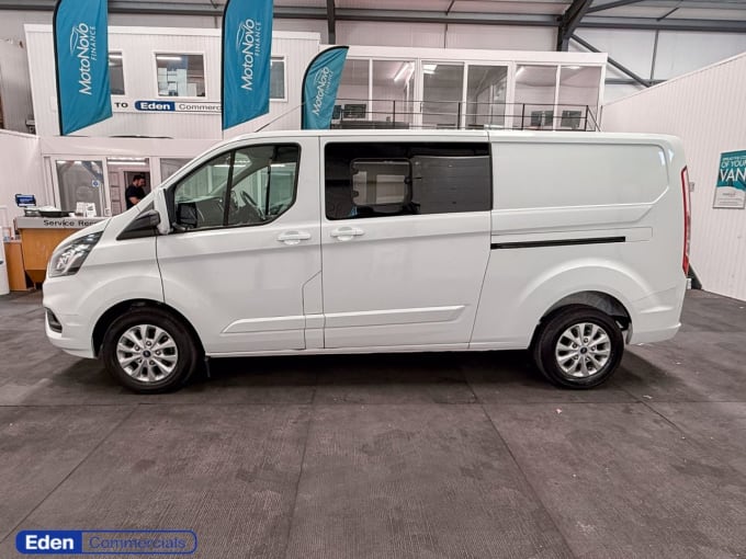 2025 Ford Transit Custom