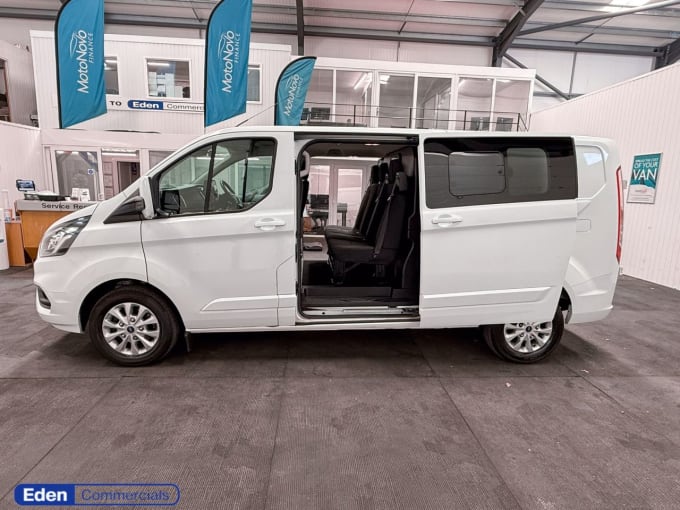 2025 Ford Transit Custom