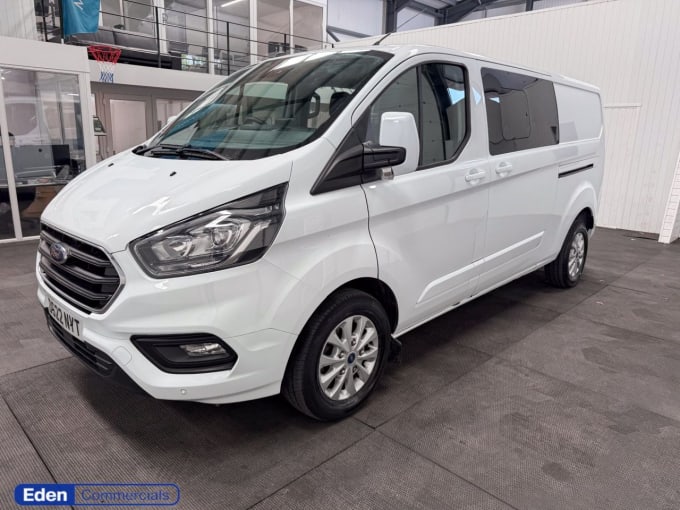 2025 Ford Transit Custom