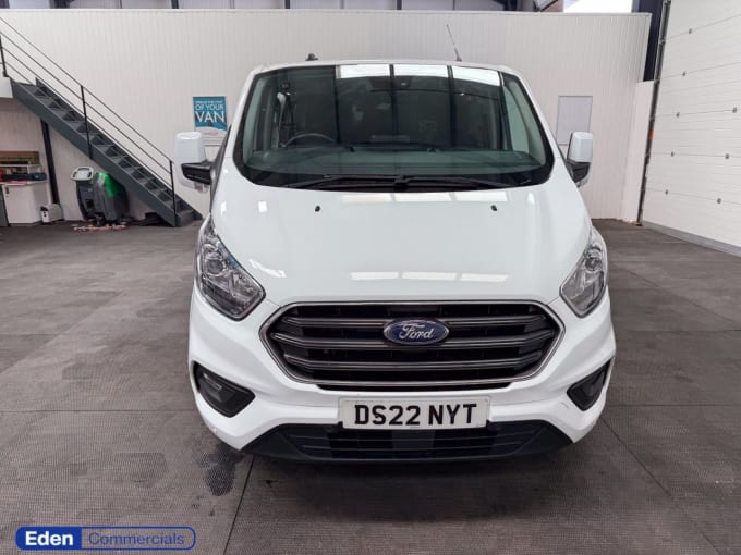 2025 Ford Transit Custom