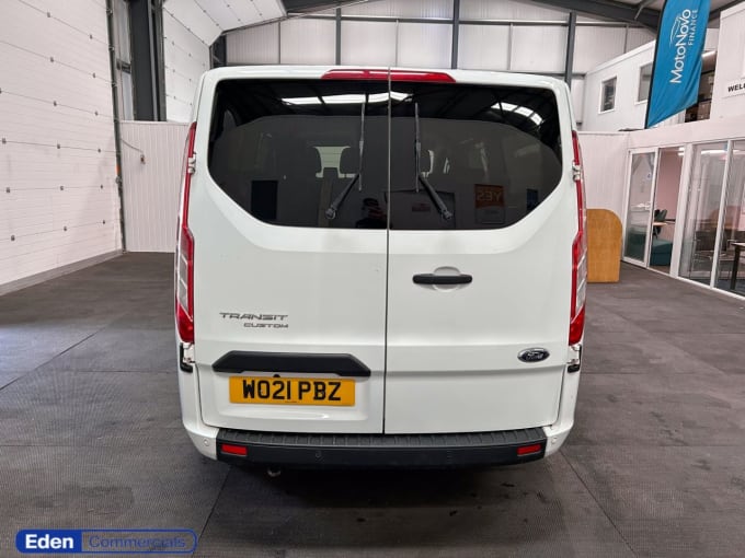 2025 Ford Transit Custom