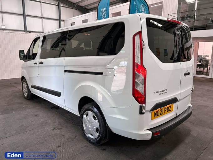 2025 Ford Transit Custom