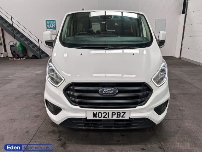 2025 Ford Transit Custom