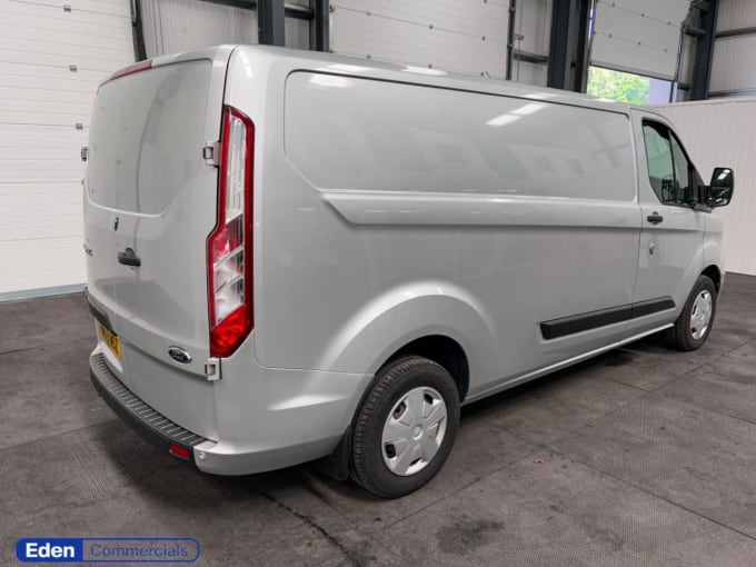 2025 Ford Transit Custom