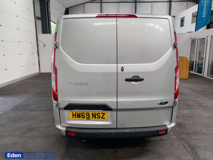 2025 Ford Transit Custom