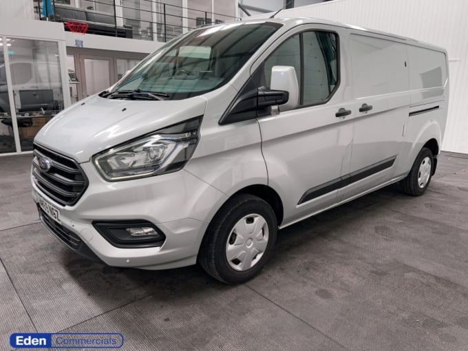 2025 Ford Transit Custom