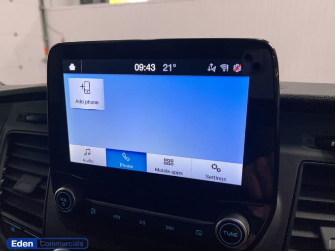 2025 Ford Transit Custom