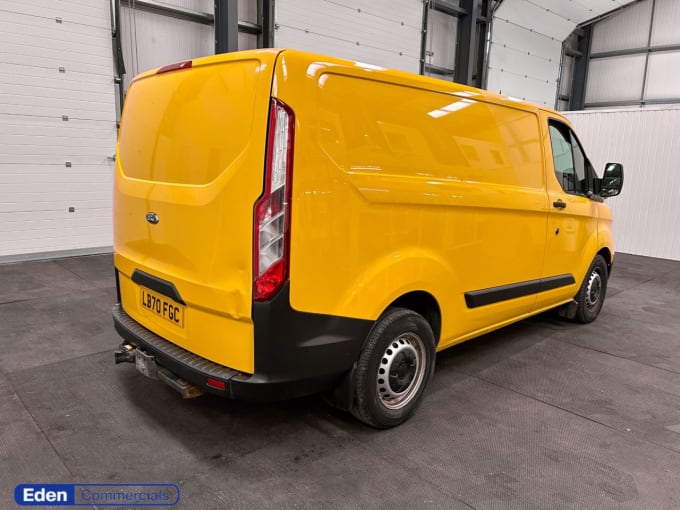 2025 Ford Transit Custom