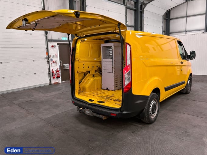 2025 Ford Transit Custom