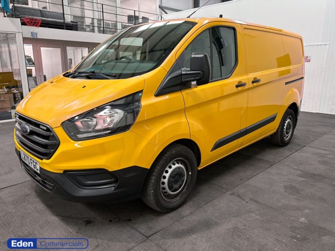 2025 Ford Transit Custom