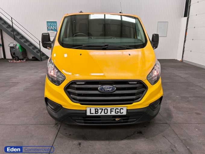 2025 Ford Transit Custom