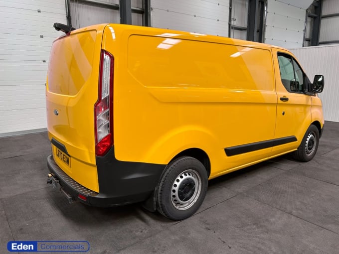 2025 Ford Transit Custom