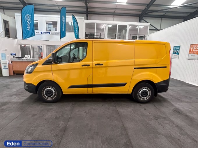 2025 Ford Transit Custom