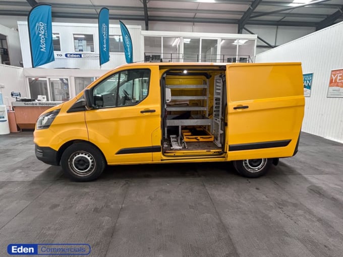 2025 Ford Transit Custom