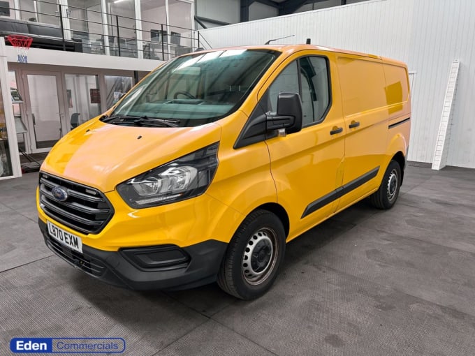 2025 Ford Transit Custom