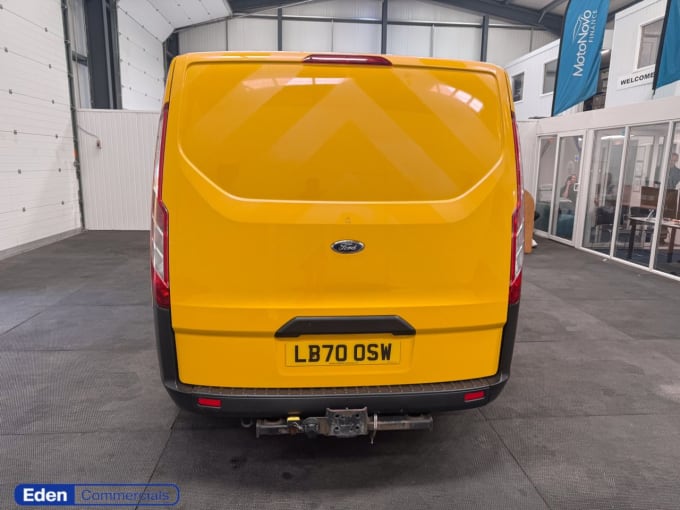 2025 Ford Transit Custom