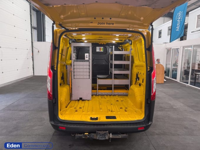 2025 Ford Transit Custom