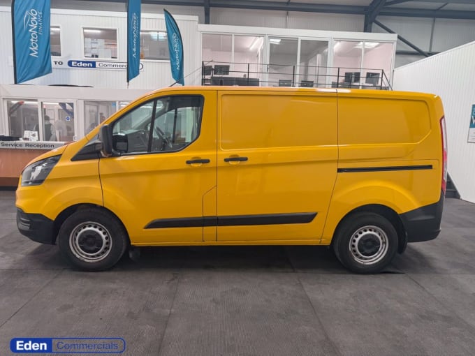 2025 Ford Transit Custom