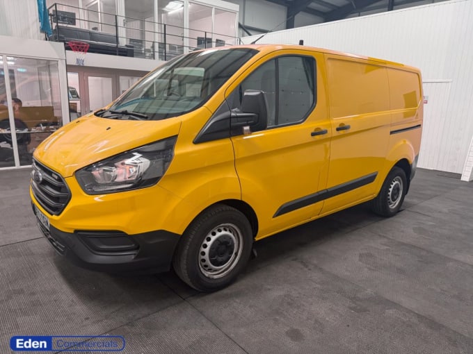 2025 Ford Transit Custom
