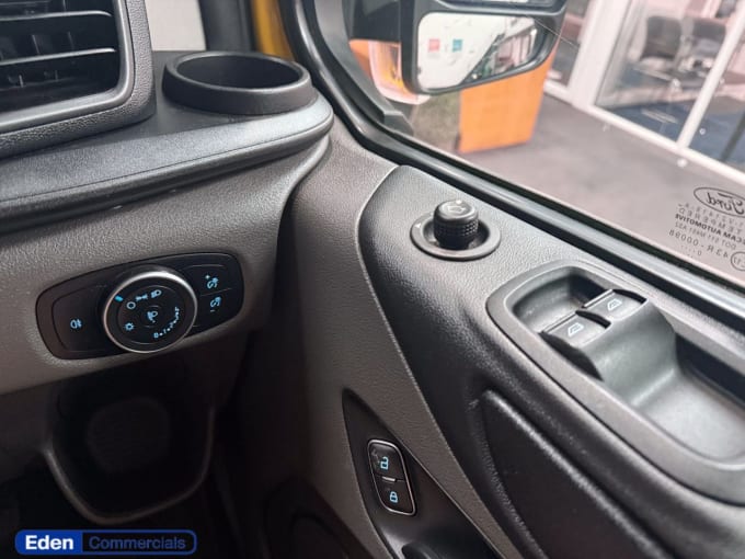 2025 Ford Transit Custom