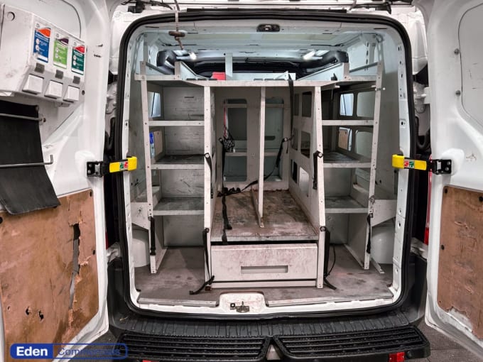 2025 Ford Transit Custom