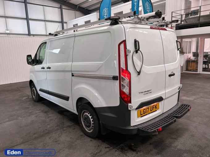 2025 Ford Transit Custom