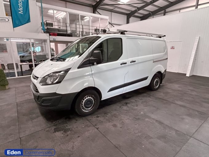 2025 Ford Transit Custom