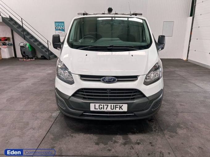2025 Ford Transit Custom