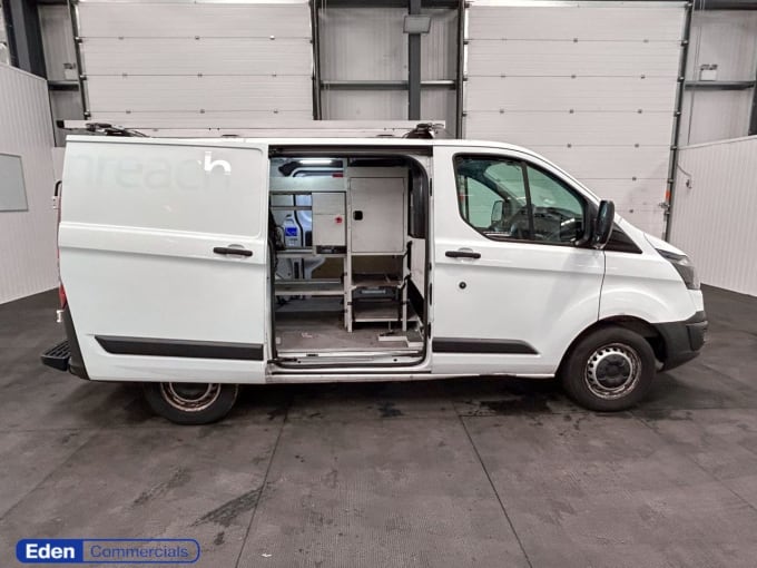 2025 Ford Transit Custom
